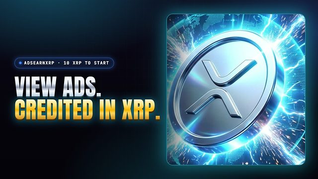 AdsEarnXRP page preview