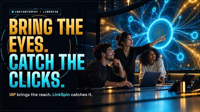 Bring the eyes, catch the clicks page preview