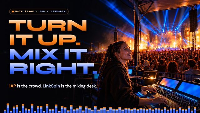 LinkSpin page preview